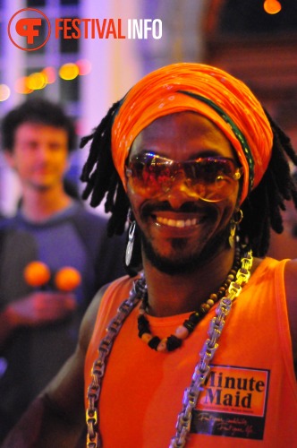 Sfeerfoto Gentse Feesten 2010 - zondag 18 juli