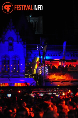 Sfeerfoto Gentse Feesten 2010 - zondag 18 juli
