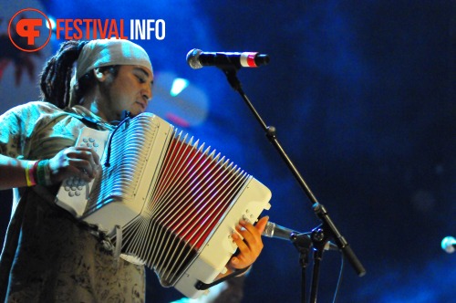Sfeerfoto Gentse Feesten 2010 - zondag 18 juli
