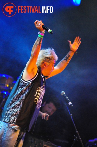 Sfeerfoto Gentse Feesten 2010 - zondag 18 juli