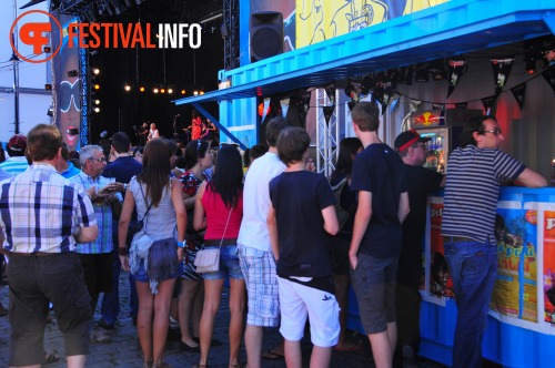 Sfeerfoto Gentse Feesten 2010 - zondag 18 juli