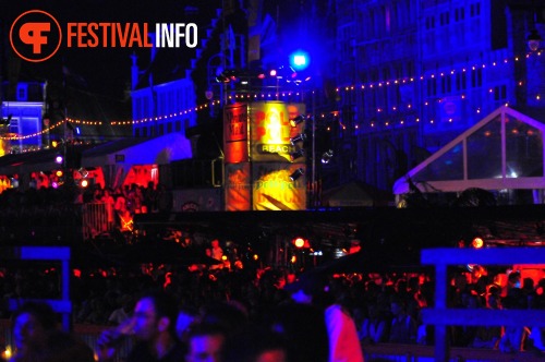 Sfeerfoto Gentse Feesten 2010 - zondag 18 juli
