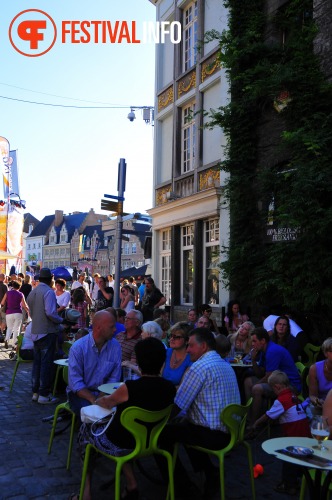 Sfeerfoto Gentse Feesten 2010 - zondag 18 juli