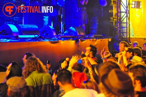 Sfeerfoto Gentse Feesten 2010 - zondag 18 juli