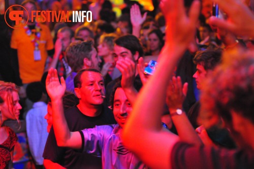 Sfeerfoto Gentse Feesten 2010 - zondag 18 juli