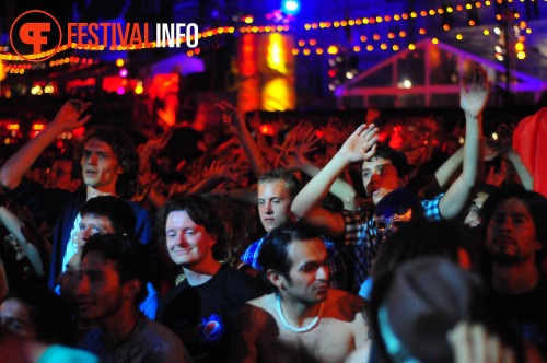 Sfeerfoto Gentse Feesten 2010 - zondag 18 juli