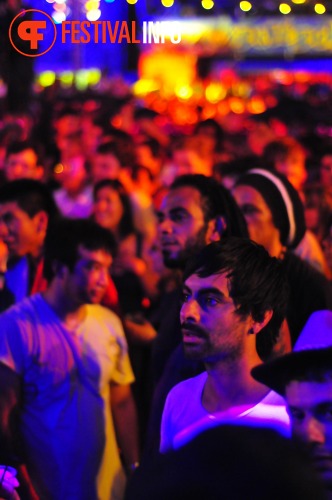 Sfeerfoto Gentse Feesten 2010 - zondag 18 juli