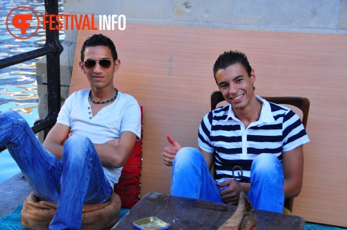 Sfeerfoto Gentse Feesten 2010 - zondag 18 juli