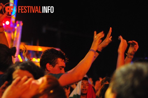 Sfeerfoto Gentse Feesten 2010 - zondag 18 juli