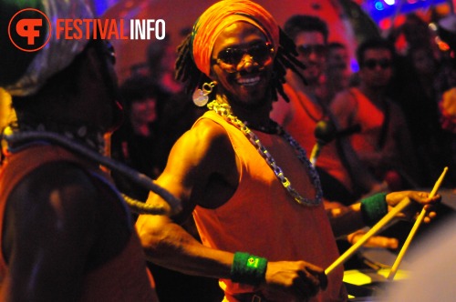 Sfeerfoto Gentse Feesten 2010 - zondag 18 juli