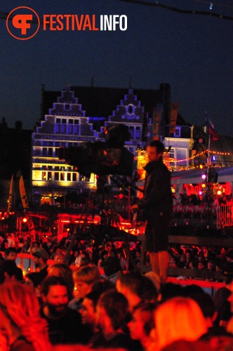 Sfeerfoto Gentse Feesten 2010 - zondag 18 juli