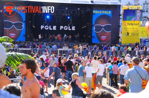 Sfeerfoto Gentse Feesten 2010 - zondag 18 juli