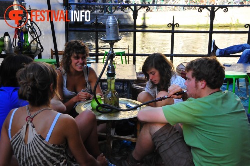 Sfeerfoto Gentse Feesten 2010 - zondag 18 juli