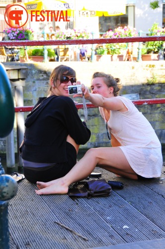 Sfeerfoto Gentse Feesten 2010 - zondag 18 juli