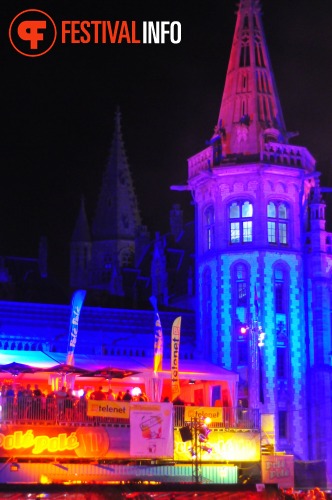 Sfeerfoto Gentse Feesten 2010 - zondag 18 juli