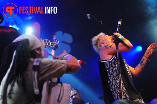 Sfeerfoto Gentse Feesten 2010 - zondag 18 juli
