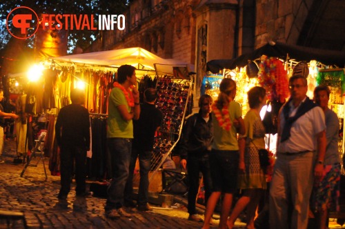 Sfeerfoto Gentse Feesten 2010 - zondag 18 juli