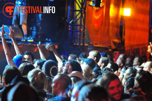 Sfeerfoto Gentse Feesten 2010 - zondag 18 juli