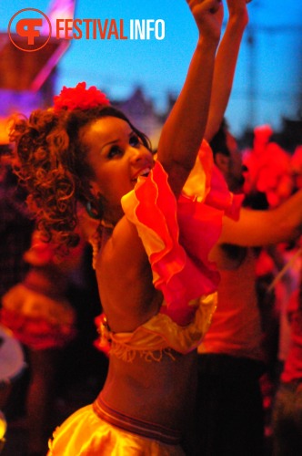 Sfeerfoto Gentse Feesten 2010 - zondag 18 juli