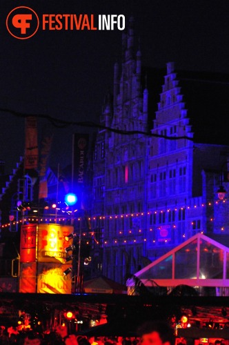 Sfeerfoto Gentse Feesten 2010 - zondag 18 juli