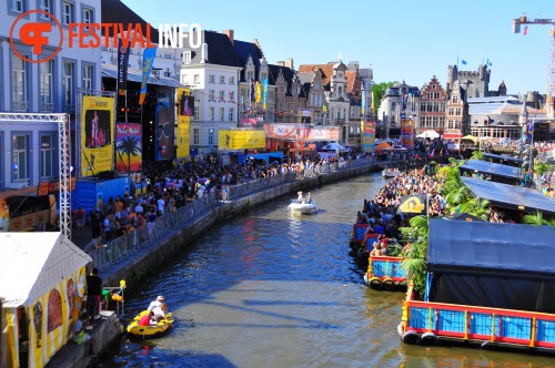 Sfeerfoto Gentse Feesten 2010 - zondag 18 juli