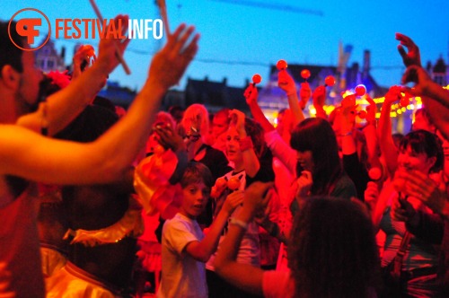 Sfeerfoto Gentse Feesten 2010 - zondag 18 juli