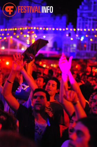 Sfeerfoto Gentse Feesten 2010 - zondag 18 juli