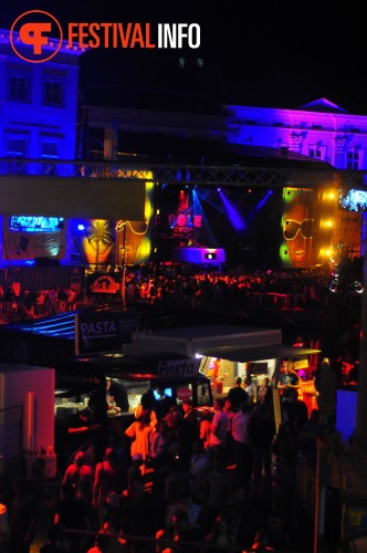 Sfeerfoto Gentse Feesten 2010 - zondag 18 juli