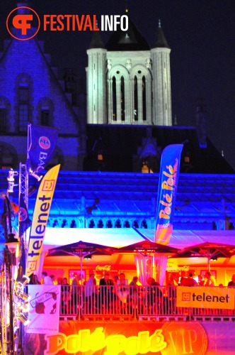 Sfeerfoto Gentse Feesten 2010 - zondag 18 juli