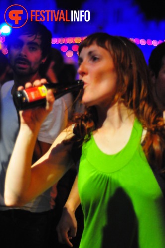 Sfeerfoto Gentse Feesten 2010 - zondag 18 juli