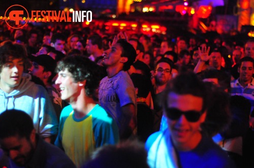 Sfeerfoto Gentse Feesten 2010 - zondag 18 juli
