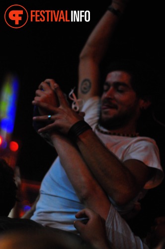 Sfeerfoto Gentse Feesten 2010 - zondag 18 juli