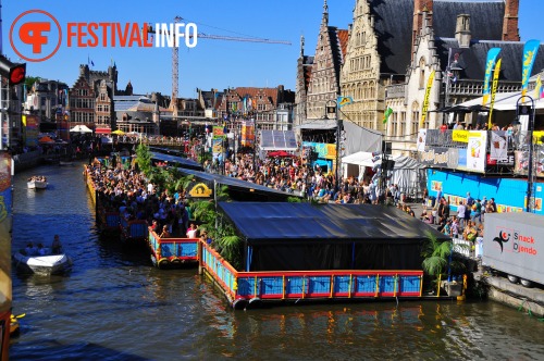 Sfeerfoto Gentse Feesten 2010 - zondag 18 juli