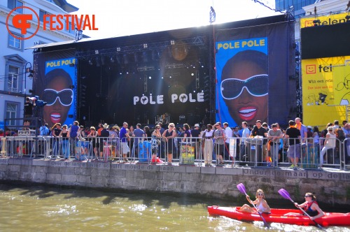 Sfeerfoto Gentse Feesten 2010 - zondag 18 juli