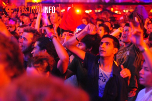 Sfeerfoto Gentse Feesten 2010 - zondag 18 juli