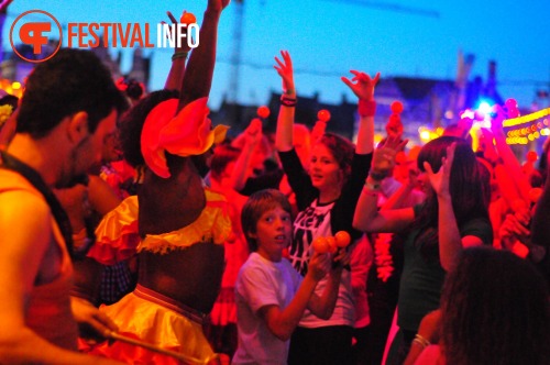 Sfeerfoto Gentse Feesten 2010 - zondag 18 juli