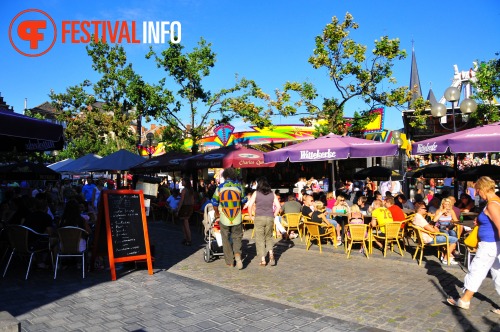 Sfeerfoto Gentse Feesten 2010 - zondag 18 juli