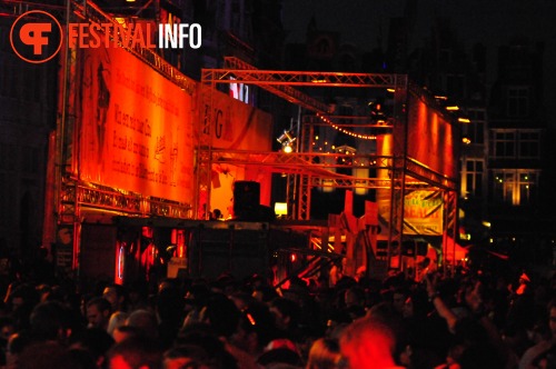 Sfeerfoto Gentse Feesten 2010 - zondag 18 juli