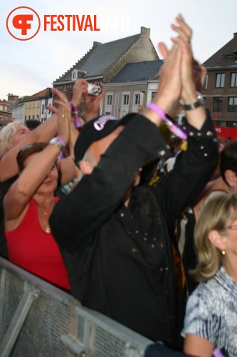 Sfeerfoto Kick-off Suikerrock 2010 - dinsdag 20 juli