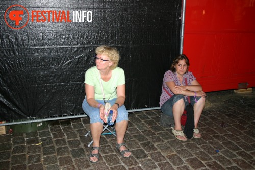 Sfeerfoto Kick-off Suikerrock 2010 - dinsdag 20 juli