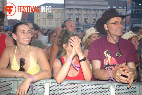 Sfeerfoto Kick-off Suikerrock 2010 - dinsdag 20 juli