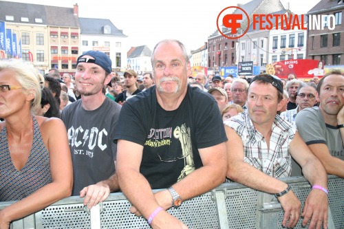 Sfeerfoto Kick-off Suikerrock 2010 - dinsdag 20 juli