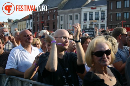 Sfeerfoto Kick-off Suikerrock 2010 - dinsdag 20 juli