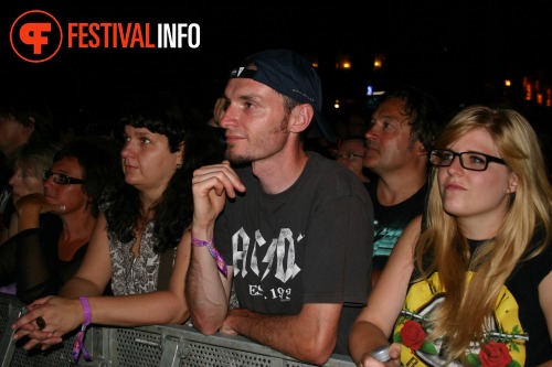 Sfeerfoto Kick-off Suikerrock 2010 - dinsdag 20 juli