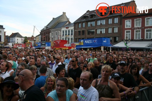Sfeerfoto Kick-off Suikerrock 2010 - dinsdag 20 juli