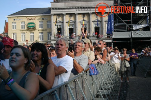 Sfeerfoto Kick-off Suikerrock 2010 - dinsdag 20 juli