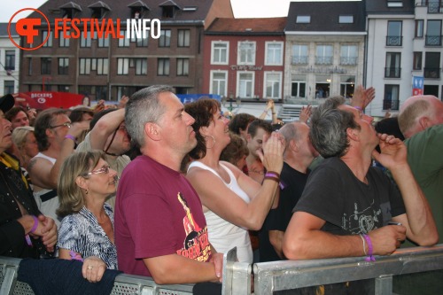 Sfeerfoto Kick-off Suikerrock 2010 - dinsdag 20 juli