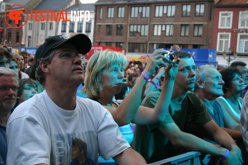 Sfeerfoto Kick-off Suikerrock 2010 - dinsdag 20 juli