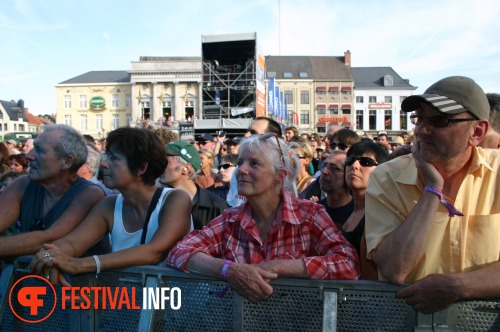 Sfeerfoto Kick-off Suikerrock 2010 - dinsdag 20 juli