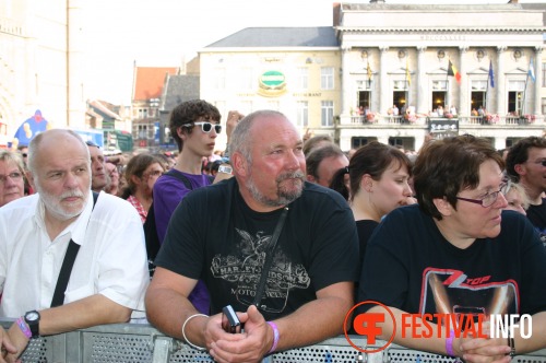 Sfeerfoto Kick-off Suikerrock 2010 - dinsdag 20 juli
